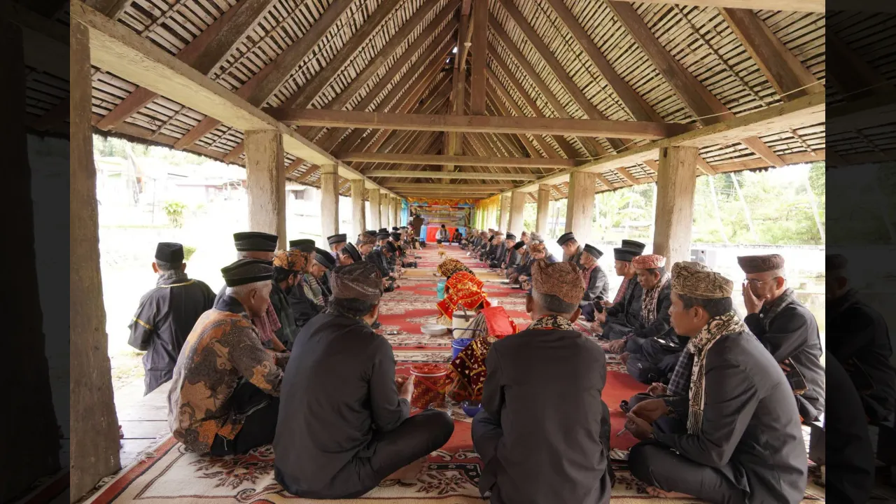 Ninik Mamak pemangku adat Luak Nan Tuo